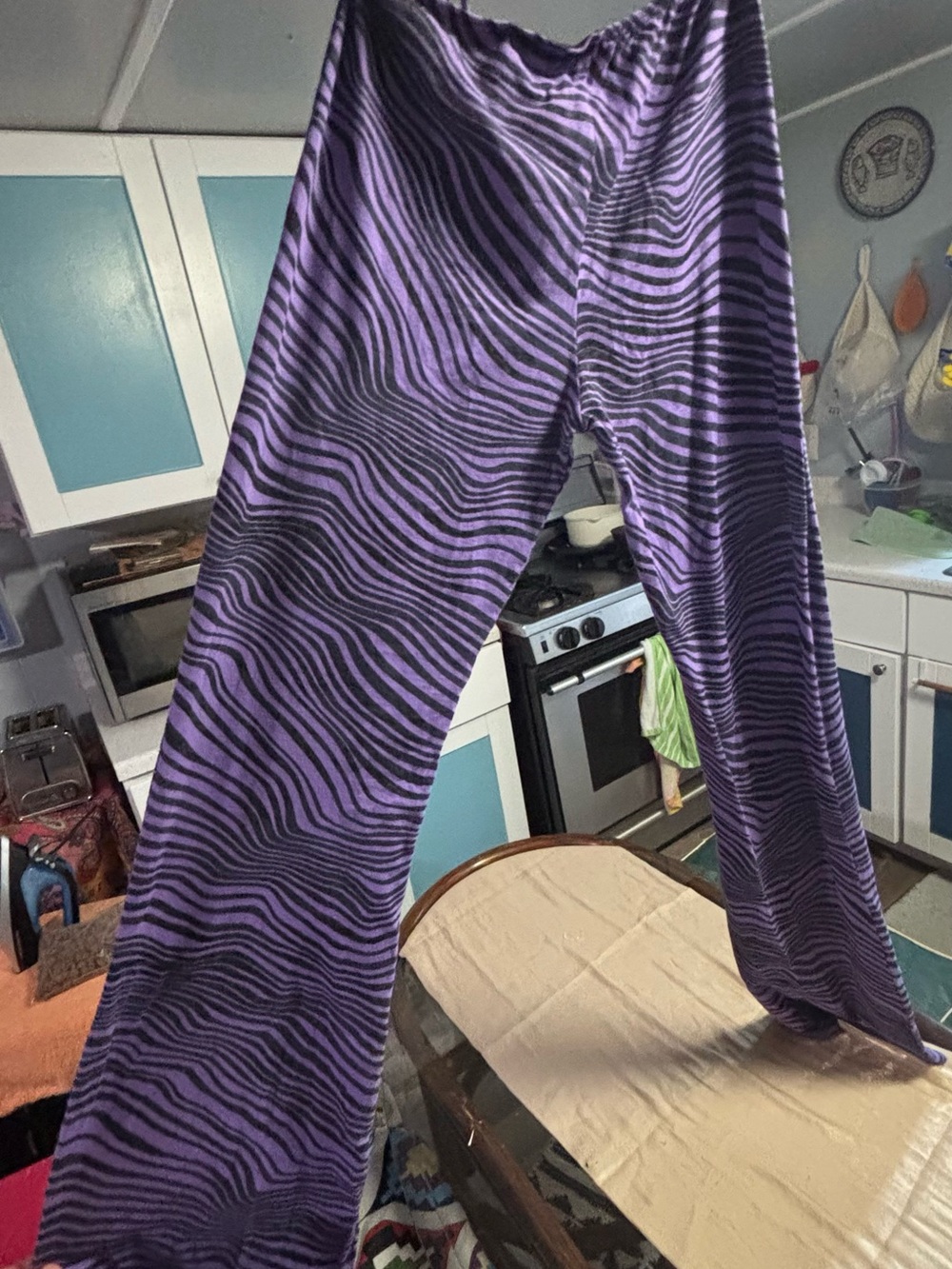 Motel zebra pattern sexy pants